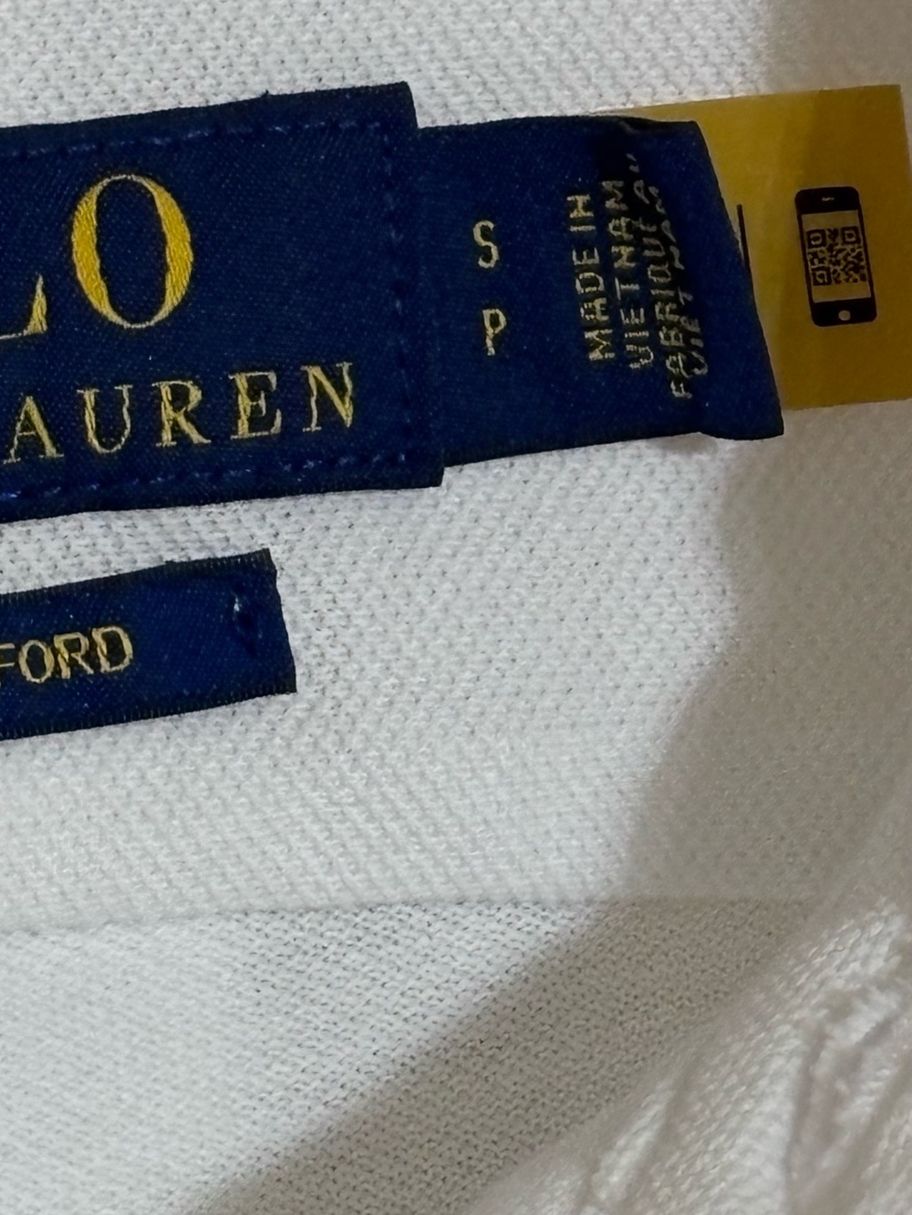 Polo by Ralph Lauren Knit White Long-Sleeve Button-Down Oxford Embroidered Pony - Picture 11 of 13